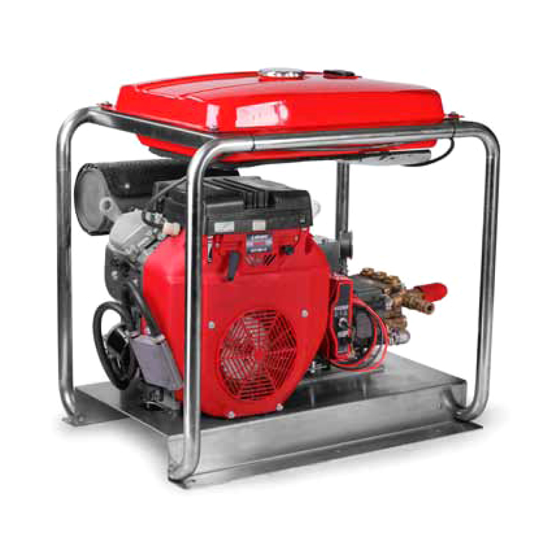 HMC T4120TE 2900PSI 10.8GPM 744ML 冷水汽油高壓清洗機(jī)